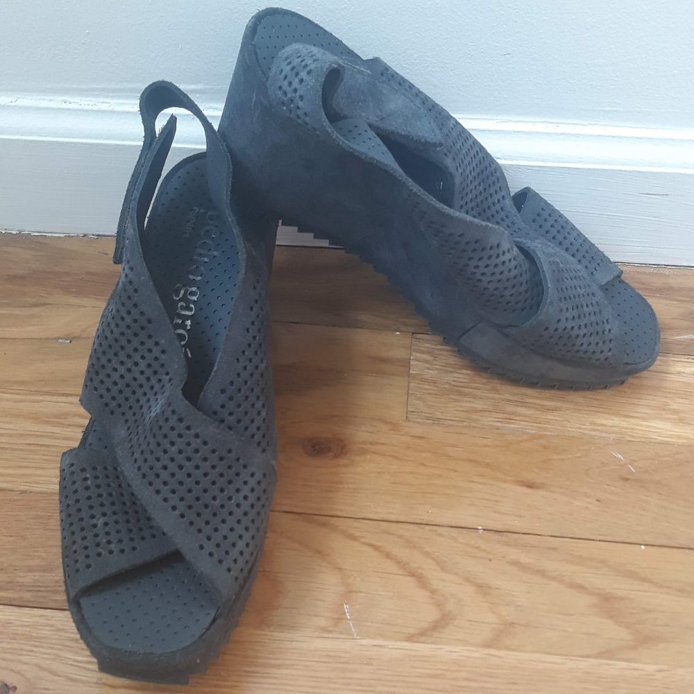 Pedro Garcia federica wedge